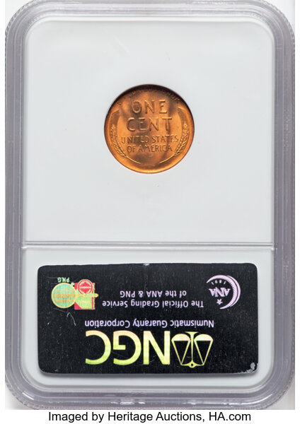 1946-S 1c MS RD MS67 RD CAC thumbnail 4