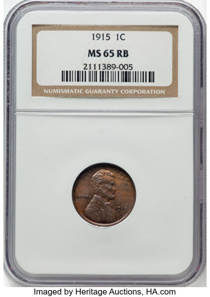 1915 1c MS RB thumbnail 2