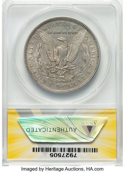 1878 7TF $1  Reverse of 1879 VG10 thumbnail 14