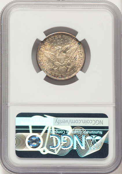1906 25c MS66 thumbnail 2