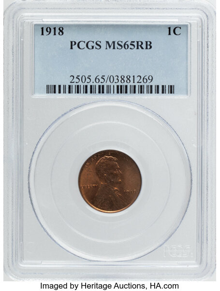 1918 1c MS RB thumbnail 3