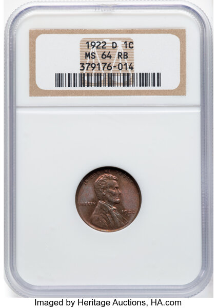 1922-D 1c MS RB thumbnail 3