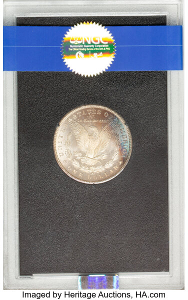 1883-CC $1  GSA Hoard, Hard package MS65 thumbnail 8