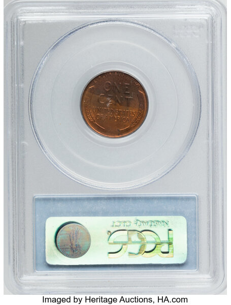 1915-D 1c MS RB MS64 RB thumbnail 2