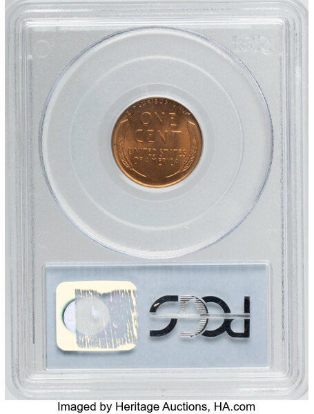1928 1c MS RD MS65 RD CAC thumbnail 2