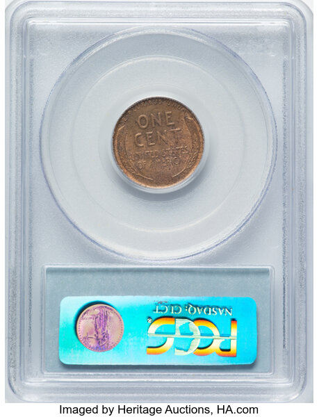 1910-S 1c MS RB MS64 RB CAC thumbnail 4