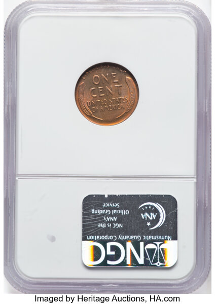 1927-D 1c MS RB MS64 RB thumbnail 4