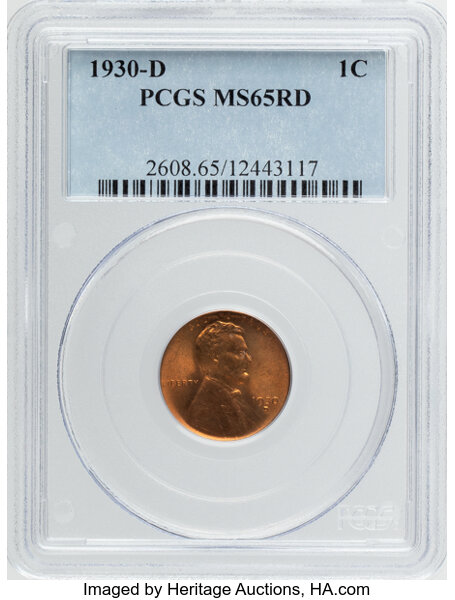 1930-D 1c MS RD thumbnail 5