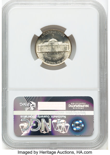 1943-P 5c Silver MS67 thumbnail 2