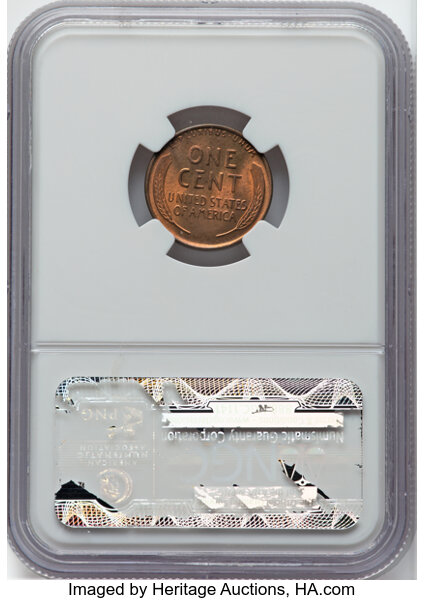 1911 1c MS RB MS65 RB thumbnail 2