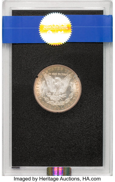1883-CC $1  GSA Hoard, Hard package MS66 thumbnail 2