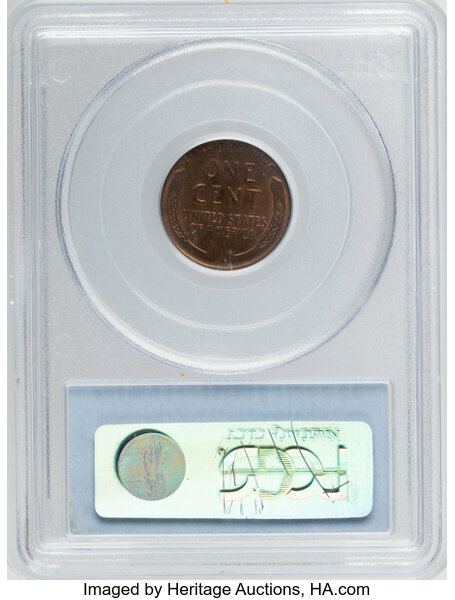 1913-S 1c MS RB MS63 RB CAC thumbnail 2