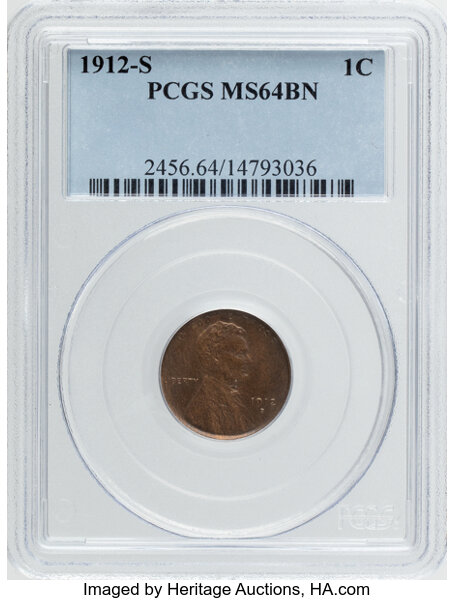 1912-S 1c MS BN thumbnail 3