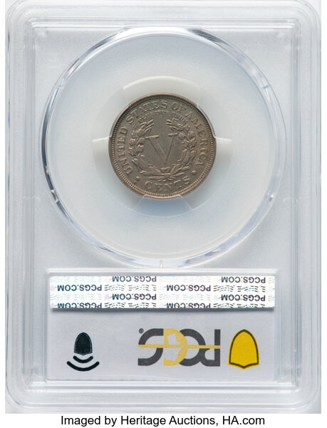 1912-D 5c MS63 thumbnail 4