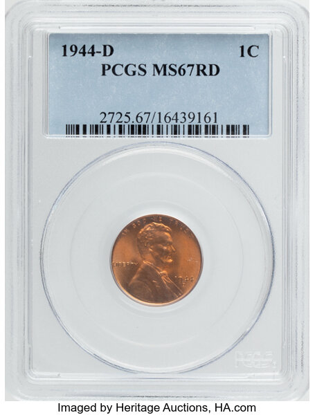 1944-D 1c MS RD thumbnail 4