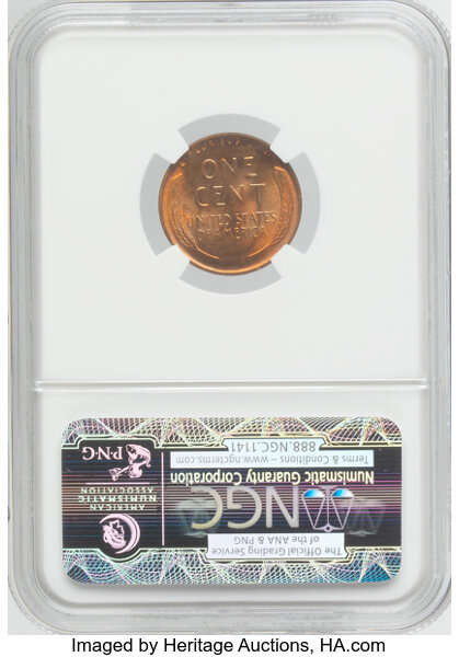 1931 1c MS RD MS66 RD CAC thumbnail 6