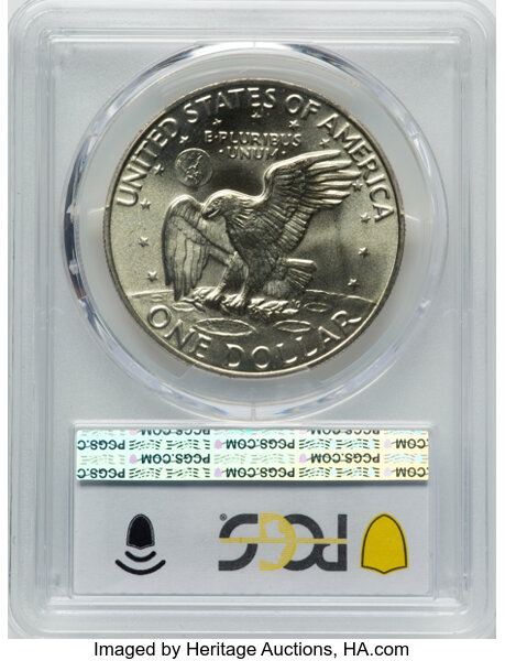 1974-S $1  Silver MS68 thumbnail 6