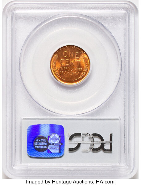 1939-D 1c MS RD MS67 RD CAC thumbnail 4