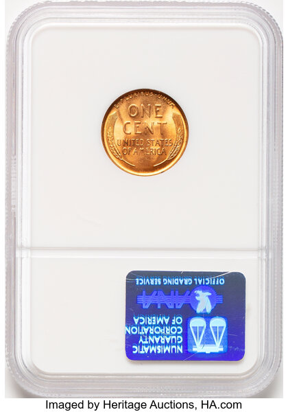1936-D 1c MS RD MS67 RD thumbnail 2
