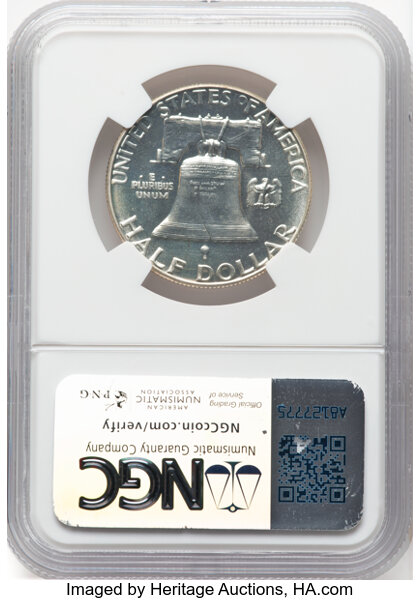 1951 50c PR67 thumbnail 4