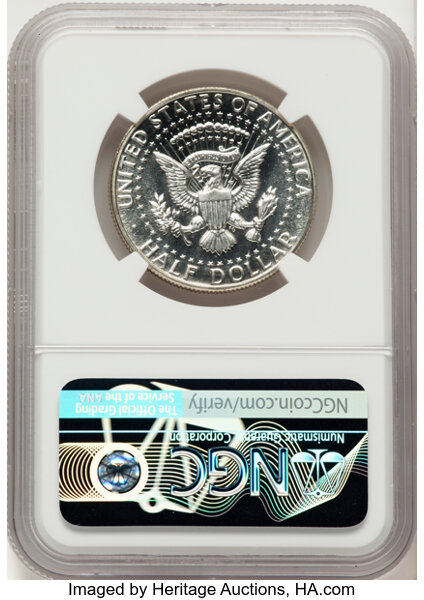 1966 50c Special Mint Set SMS CAM MS68 CAM thumbnail 4