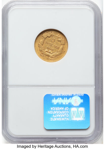 1860 $3 VF20 thumbnail 14