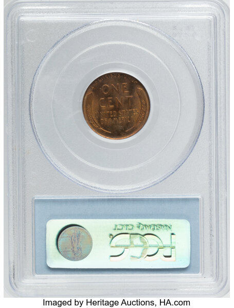 1910 1c MS RB MS65 RB thumbnail 2