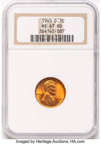 1945-D 1c MS RD thumbnail 4