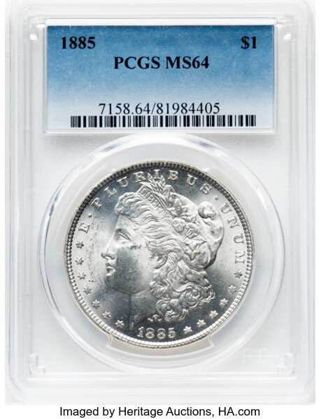 1885 $1  MS thumbnail 9