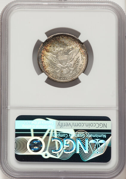 1906 25c MS65 thumbnail 2