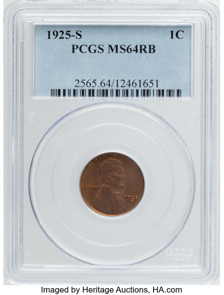 1925-S 1c MS RB thumbnail 3