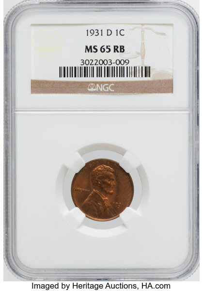 1931-D 1c MS RB thumbnail 4