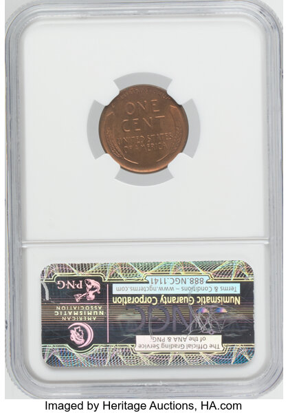 1919-S 1c MS RB MS64 RB CAC thumbnail 2