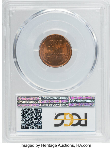 1912 1c MS RB MS65 RB CAC thumbnail 2