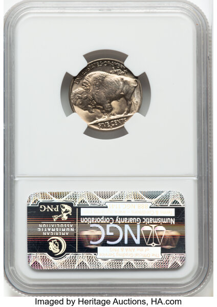 1938-D 5c Buffalo MS67 thumbnail 2