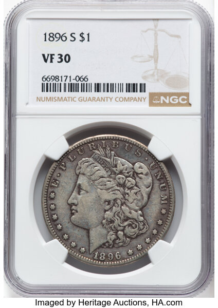 1896-S $1  MS thumbnail 6