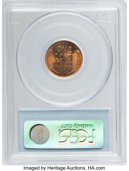 1941 1c MS RD MS67 RD CAC thumbnail 4