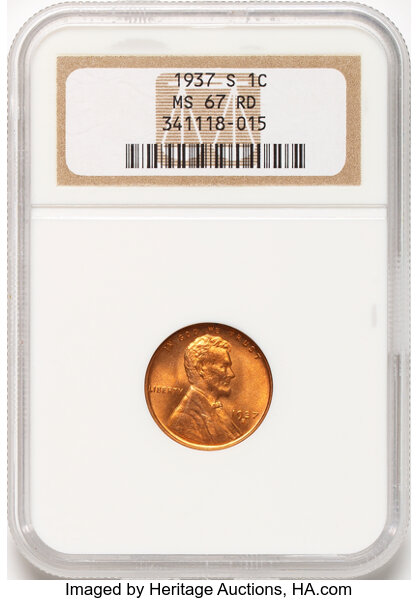 1937-S 1c MS RD thumbnail 4