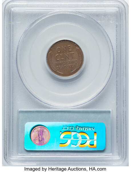 1911-D 1c MS BN MS64 BN thumbnail 2