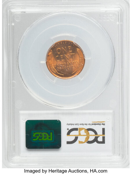 1947 1c MS RD MS66 RD CAC thumbnail 2