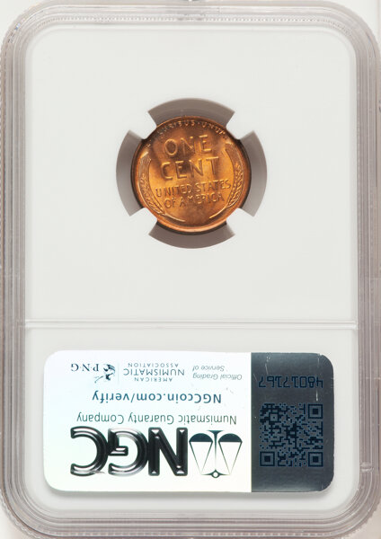 1945 1c MS RD MS67 RD thumbnail 4