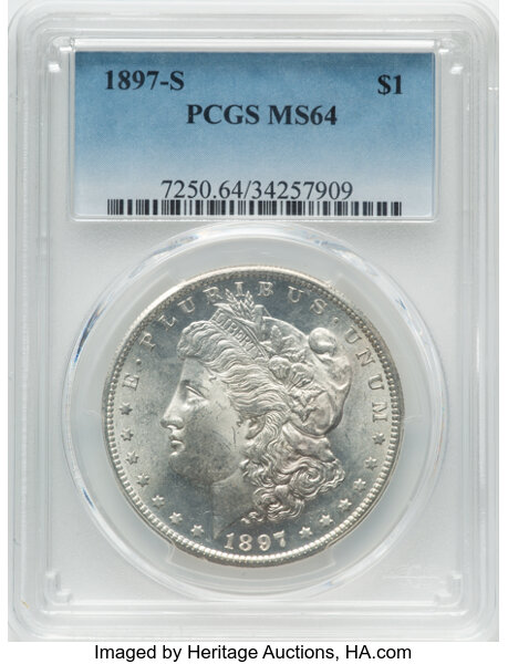 1897-S $1  MS thumbnail 7