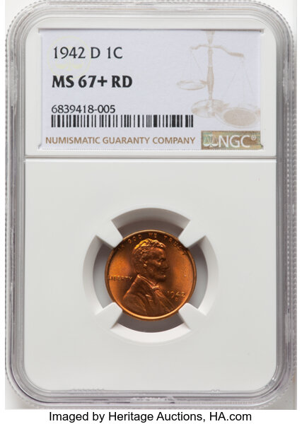 1942-D 1c MS RD thumbnail 4