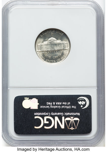 1942-P 5c Type 2, Silver OGP thumbnail 12