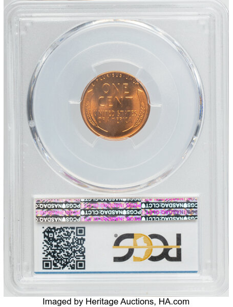 1946-D 1c MS RD MS67 RD thumbnail 4
