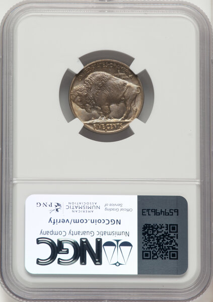 1936-D 5c MS67 thumbnail 4