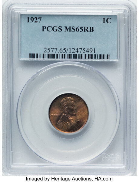 1927 1c MS RB thumbnail 3