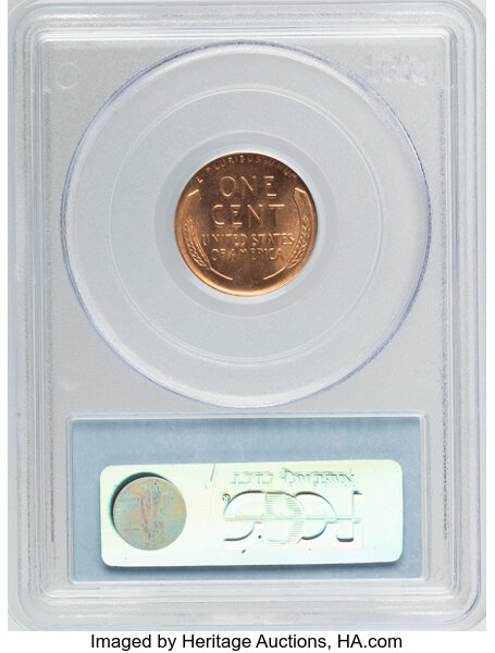 1929-D 1c MS RD MS64 RD thumbnail 2
