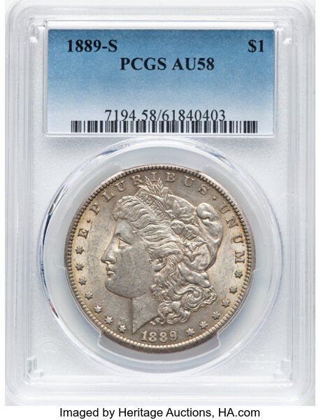 1889-S $1  MS thumbnail 7
