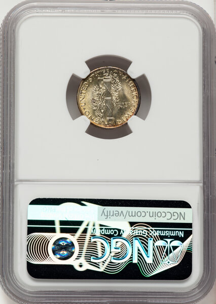 1944-S 10c MS FB MS67 FB thumbnail 4